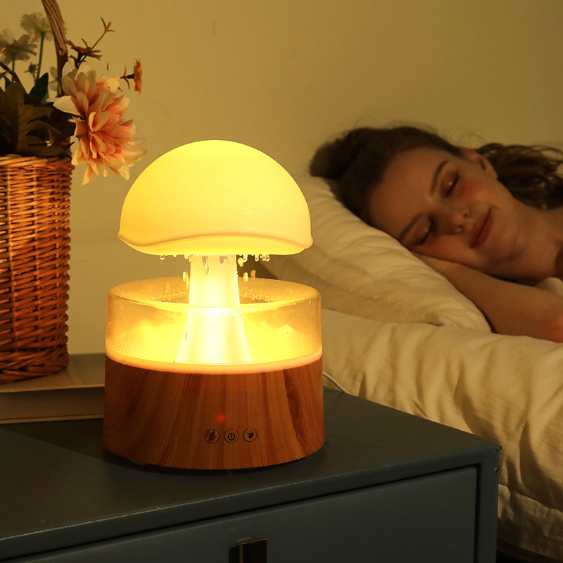 rain cloud humidifier, New Rain Cloud Humidifier Aromatherapy Machine Air Humidifier Ultrasonic Aroma Diffuser