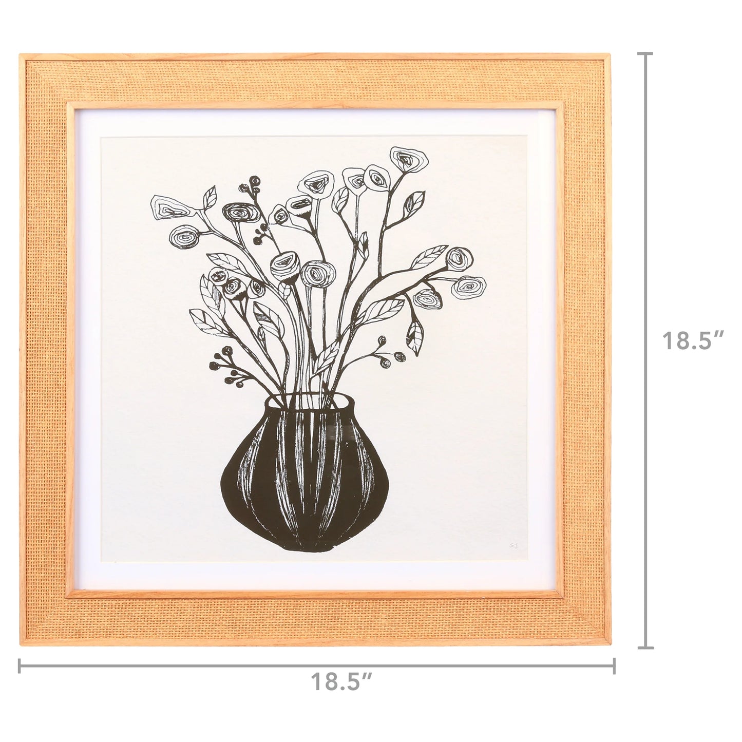 Rattan Floral Wall Art Crystal Art Gallery Rattan Floral Wall Art Natural Boho Home Decor