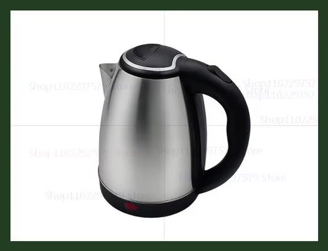 stainless steel electric kettle 2L, Electric Kettle 2L Hot Water Kettle Stainless Steel Electric Teapot Coffee Tea Beverage Boiler Electric Water Heater 220V/230V