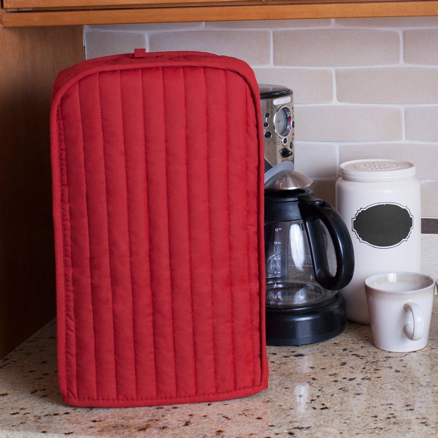Coffeemaker Kitchen Appliance Cover Coffeemaker Kitchen Appliance Cover (APPLIANCE NOT INCLUDED), Paprika