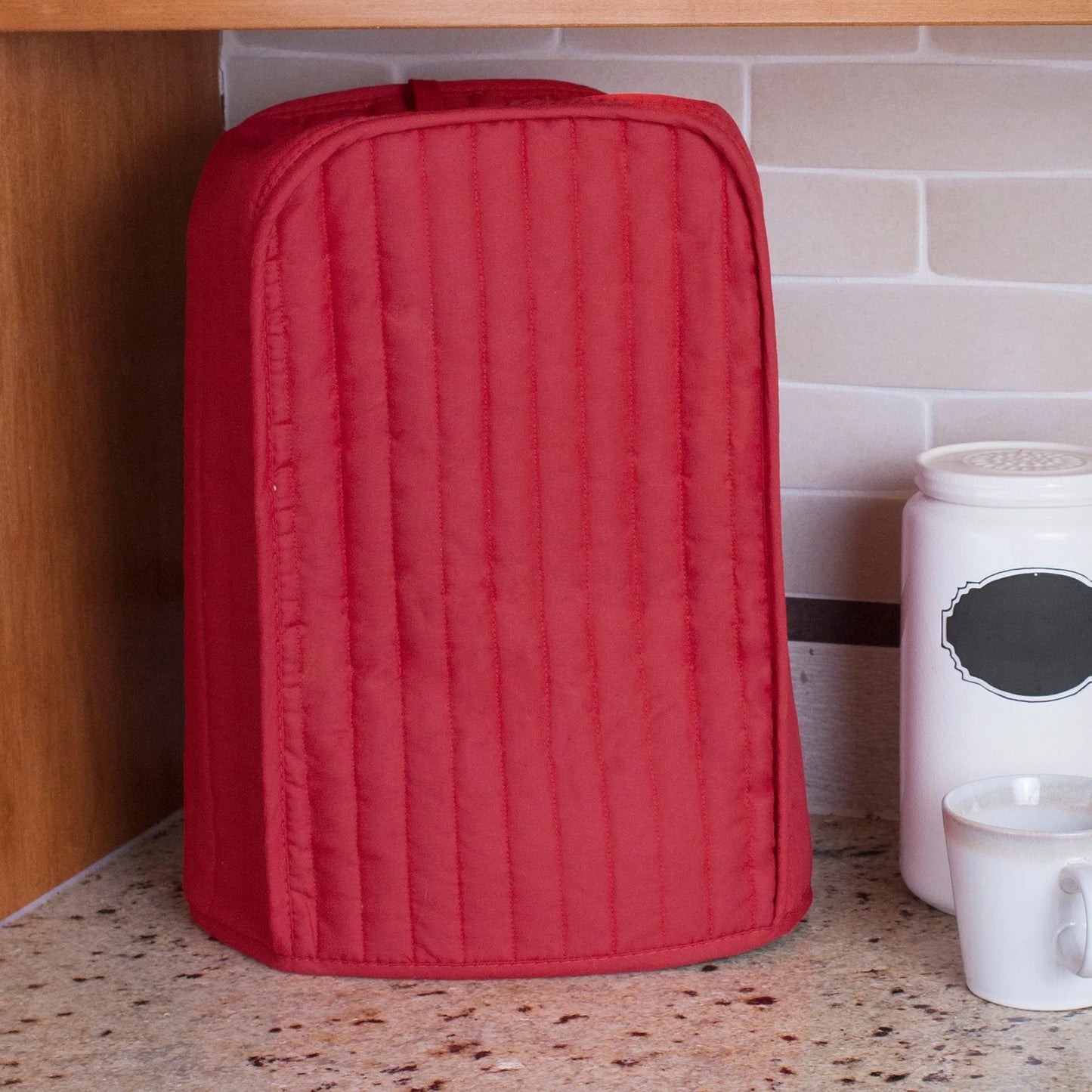 Coffeemaker Kitchen Appliance Cover Coffeemaker Kitchen Appliance Cover (APPLIANCE NOT INCLUDED), Paprika