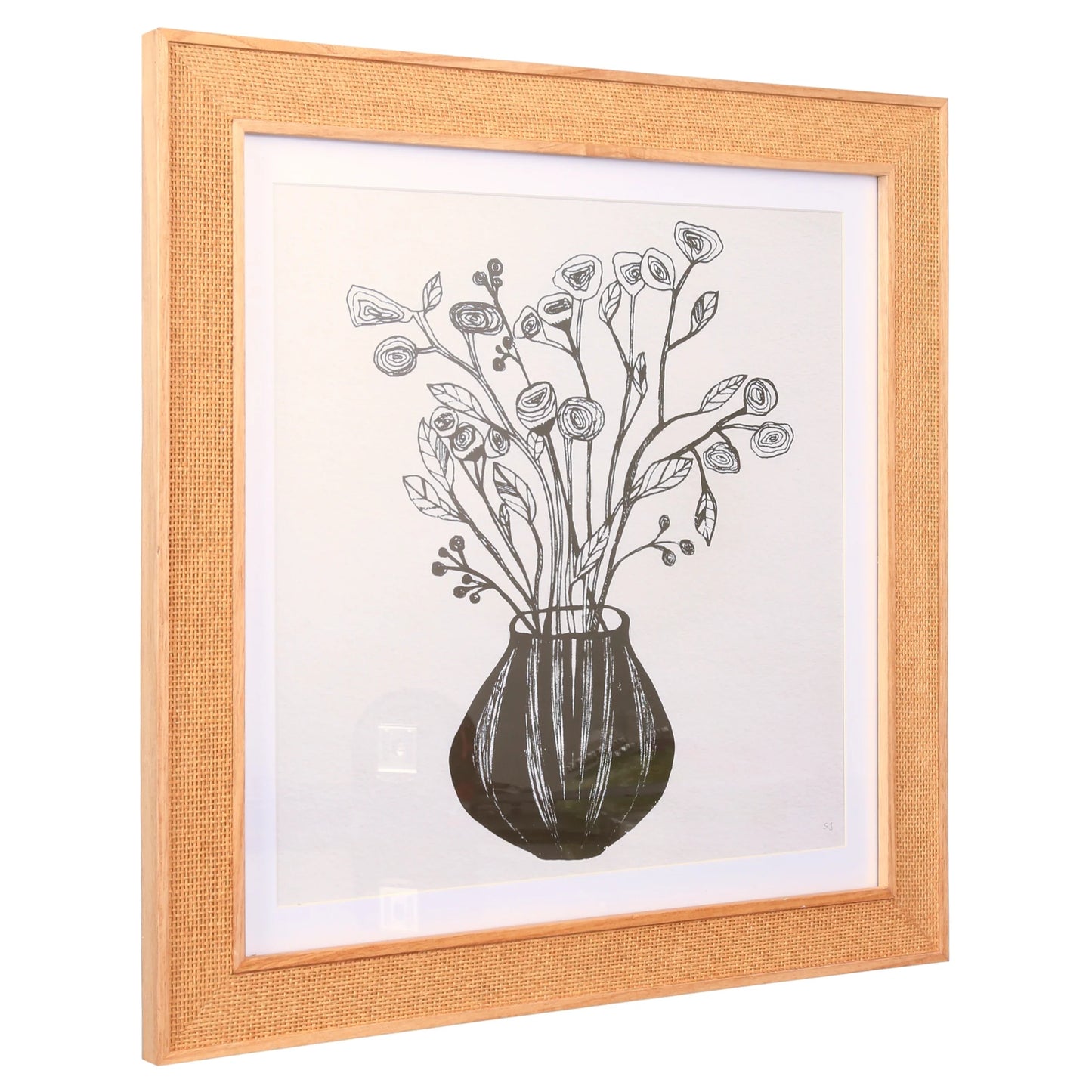 Rattan Floral Wall Art Crystal Art Gallery Rattan Floral Wall Art Natural Boho Home Decor