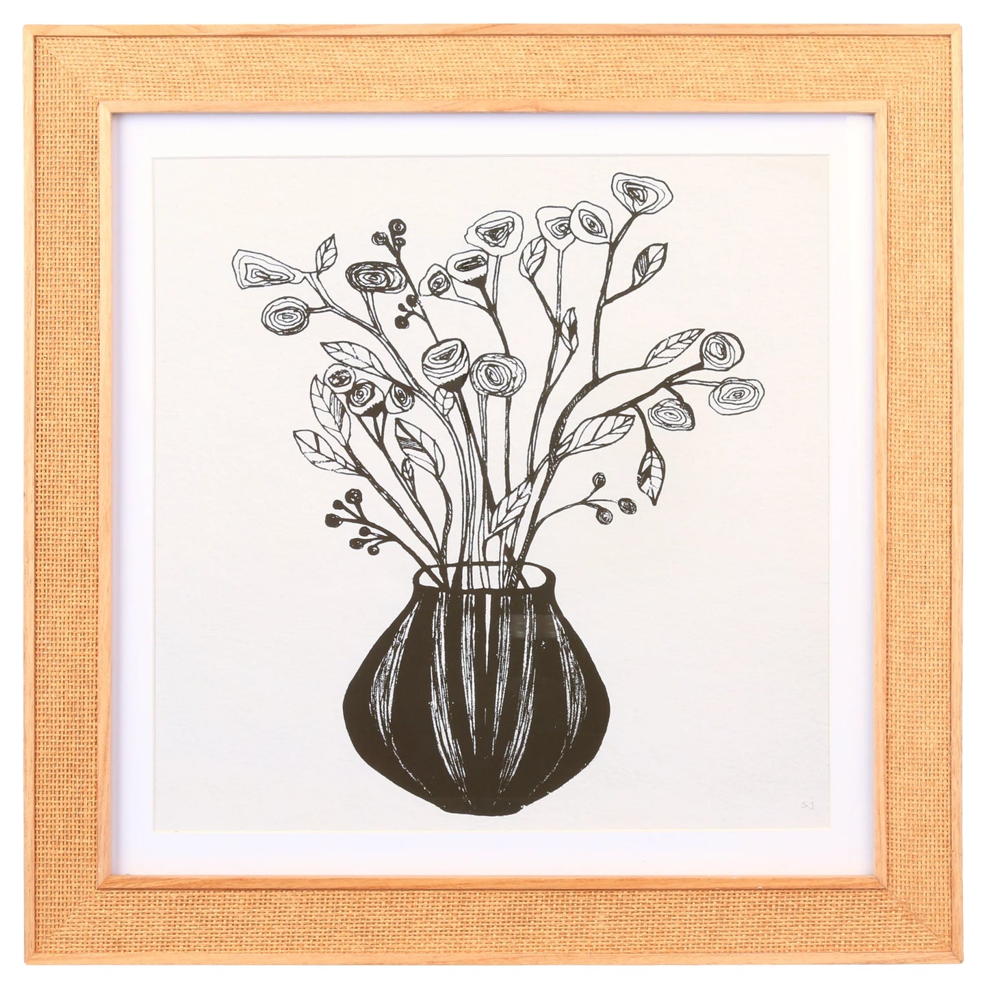 Rattan Floral Wall Art Crystal Art Gallery Rattan Floral Wall Art Natural Boho Home Decor