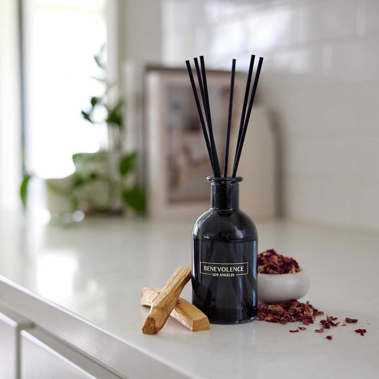 Reed Diffusers for Home Reed Diffusers for Home, Reed Diffusers for Home Reed Diffusers for Home, Reed Diffusers for Home, Rose & Sandalwood Relaxing Fragrance | Aromatherapy Reed Diffuser Sticks with Gift Box, Scented Sticks for Bathroom | Home Décor