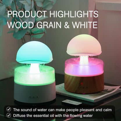 rain cloud humidifier, New Rain Cloud Humidifier Aromatherapy Machine Air Humidifier Ultrasonic Aroma Diffuser
