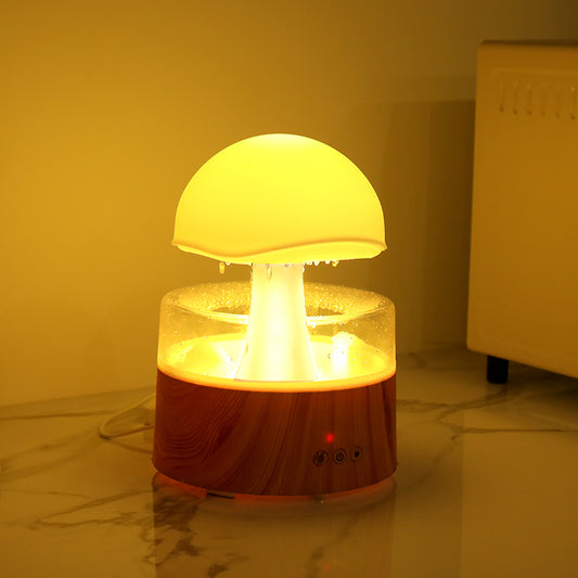 rain cloud humidifier, New Rain Cloud Humidifier Aromatherapy Machine Air Humidifier Ultrasonic Aroma Diffuser