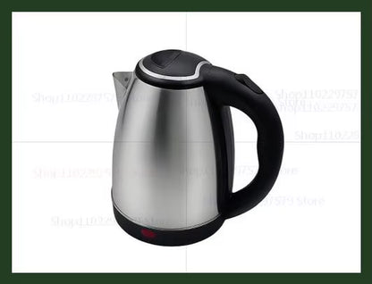 stainless steel electric kettle 2L, Electric Kettle 2L Hot Water Kettle Stainless Steel Electric Teapot Coffee Tea Beverage Boiler Electric Water Heater 220V/230V