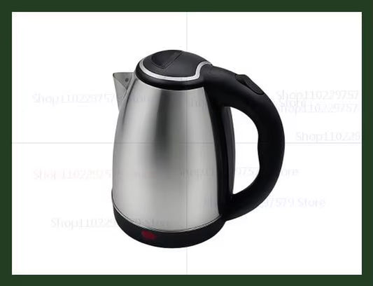 stainless steel electric kettle 2L, Electric Kettle 2L Hot Water Kettle Stainless Steel Electric Teapot Coffee Tea Beverage Boiler Electric Water Heater 220V/230V