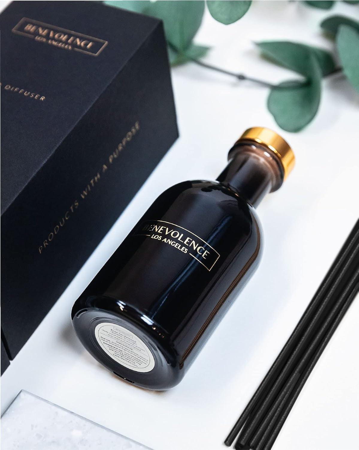 Reed Diffusers for Home Reed Diffusers for Home, Reed Diffusers for Home Reed Diffusers for Home, Reed Diffusers for Home, Rose & Sandalwood Relaxing Fragrance | Aromatherapy Reed Diffuser Sticks with Gift Box, Scented Sticks for Bathroom | Home Décor