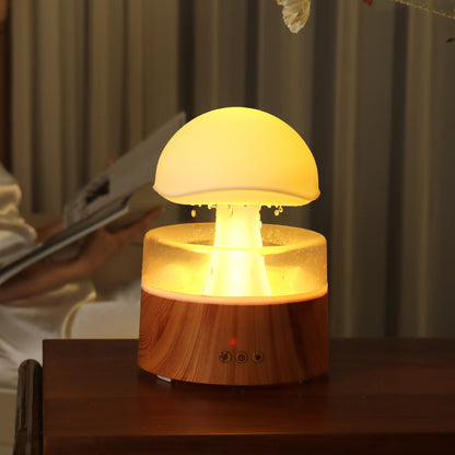 rain cloud humidifier, New Rain Cloud Humidifier Aromatherapy Machine Air Humidifier Ultrasonic Aroma Diffuser