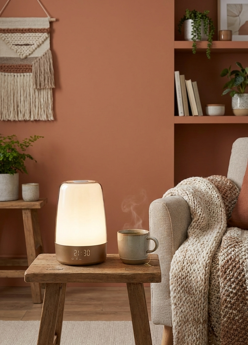 HarborHearth™ Sunrise Lamp 