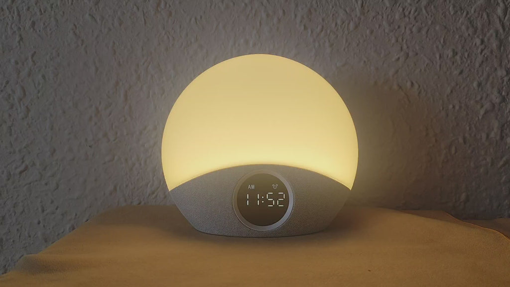 HarborHearth Sunrise Alarm Clock