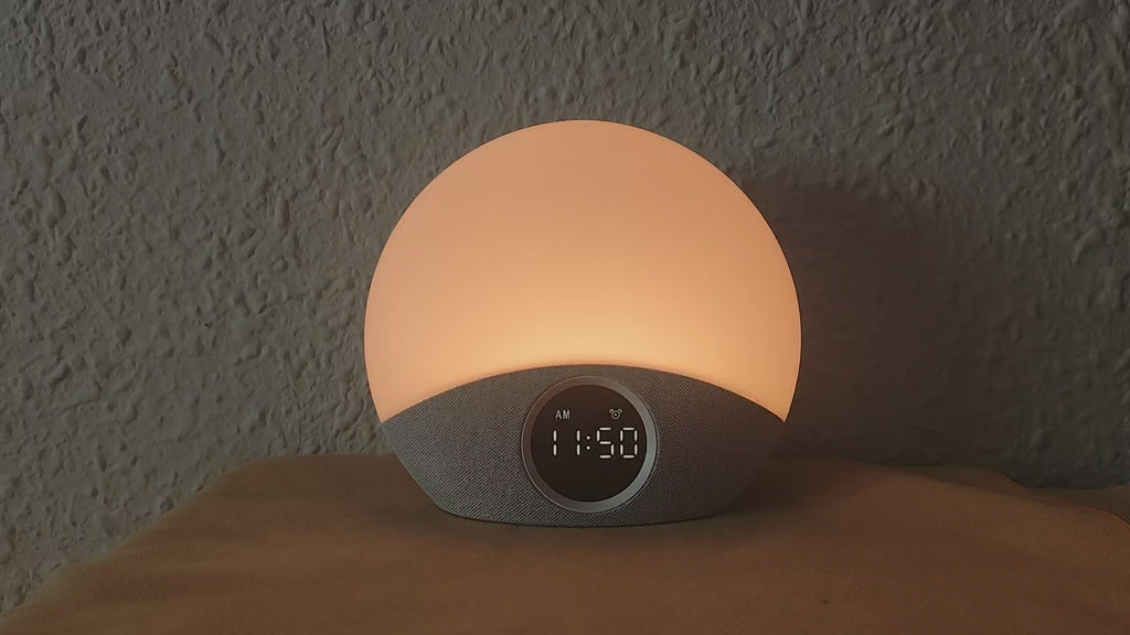 HarborHearth Sunrise Alarm Clock