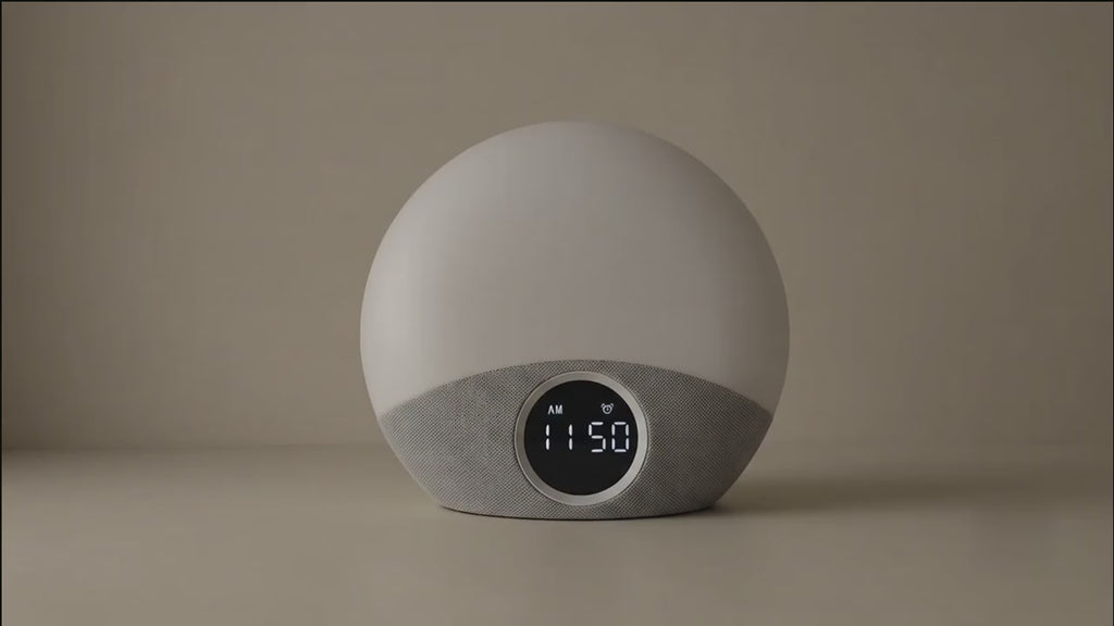 HarborHearth Sunrise Alarm Clock