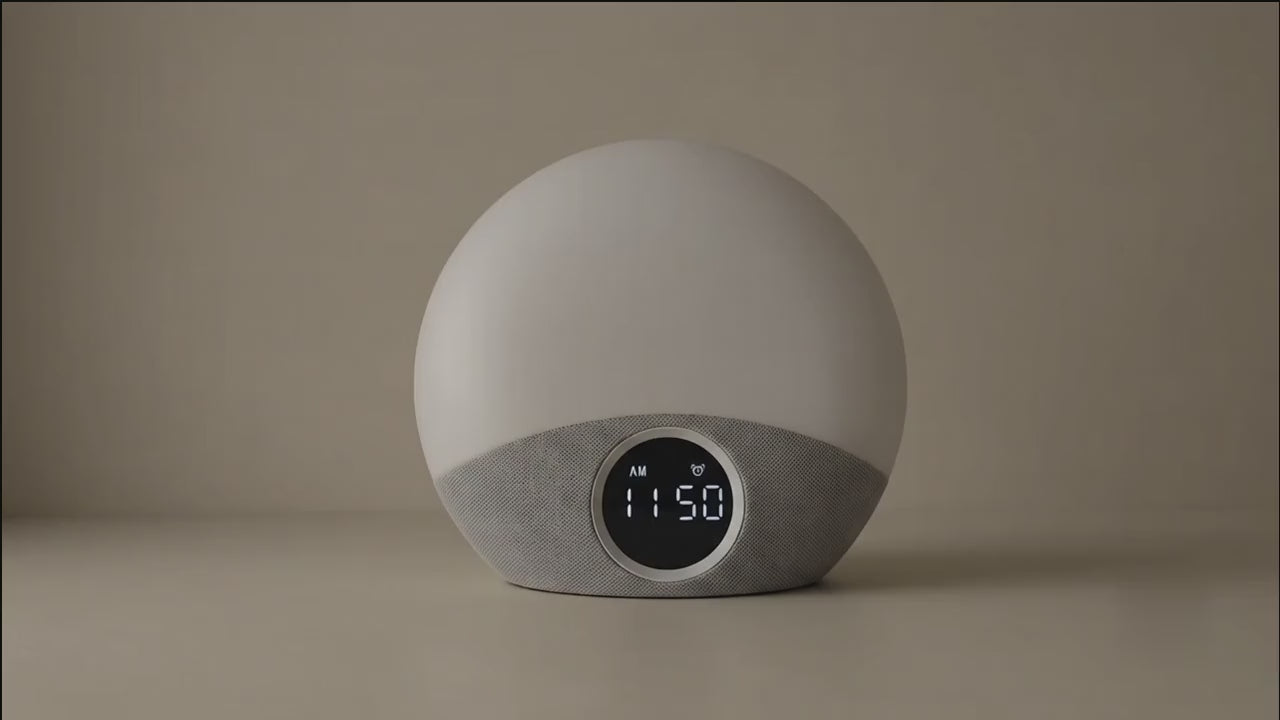 HarborHearth Sunrise Alarm Clock