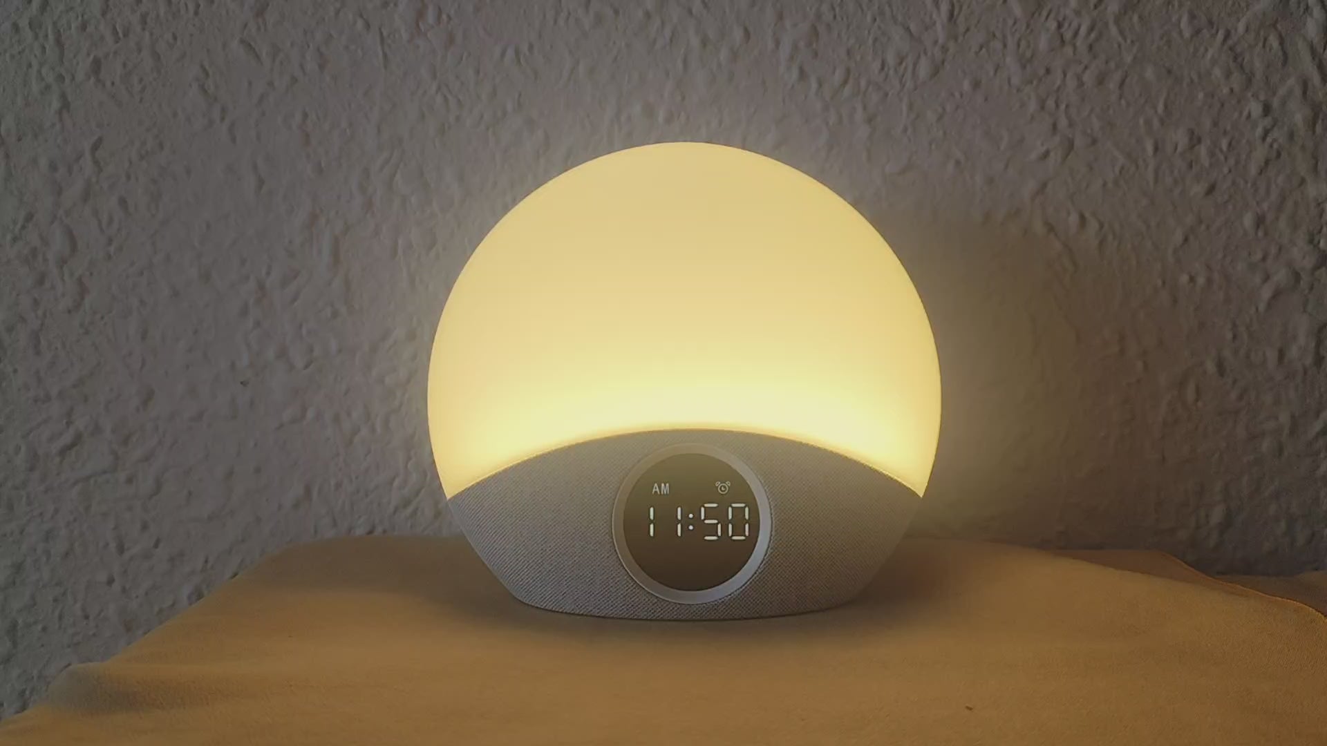 HarborHearth Sunrise Alarm Clock